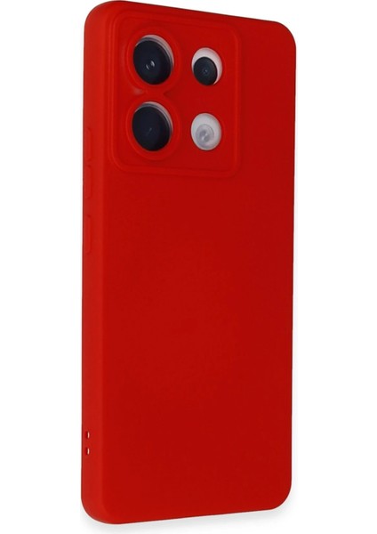 Zengezur Newface Xiaomi Redmi Note 13 Pro 5g Kılıf Nano Içi Kadife Silikon - Kırmızı fiyatları