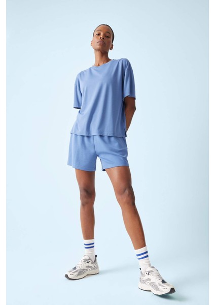 Standart Fit Kısa Paça Modal Şort C0467AX25SM