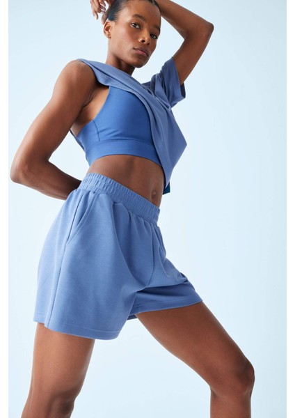 Standart Fit Kısa Paça Modal Şort C0467AX25SM