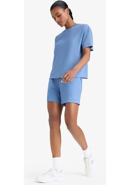 Standart Fit Kısa Paça Modal Şort C0467AX25SM