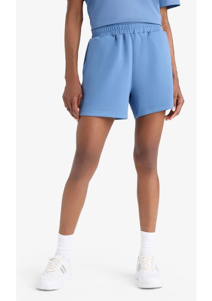 Standart Fit Kısa Paça Modal Şort C0467AX25SM