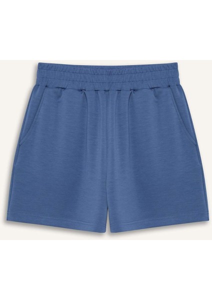 Standart Fit Kısa Paça Modal Şort C0467AX25SM