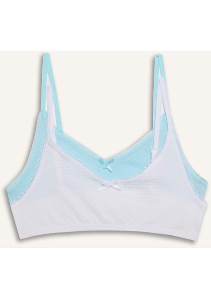 Kız Çocuk 2'li Bra E1923A824AU