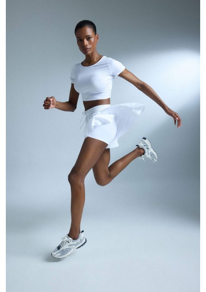 Fit Sporcu Kısa Paça Şort C5835AX25SM