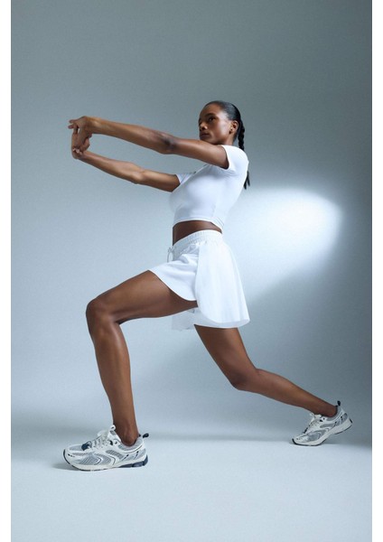 Fit Sporcu Kısa Paça Şort C5835AX25SM