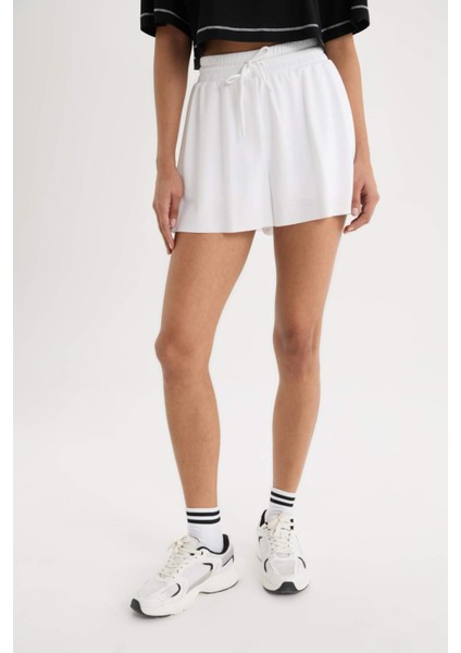 Fit Sporcu Kısa Paça Şort C5835AX25SM