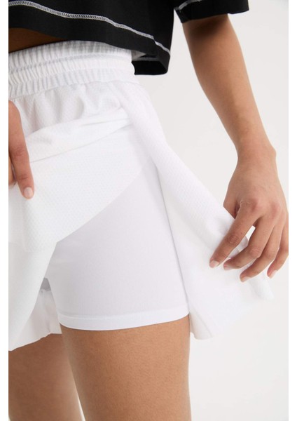 Fit Sporcu Kısa Paça Şort C5835AX25SM