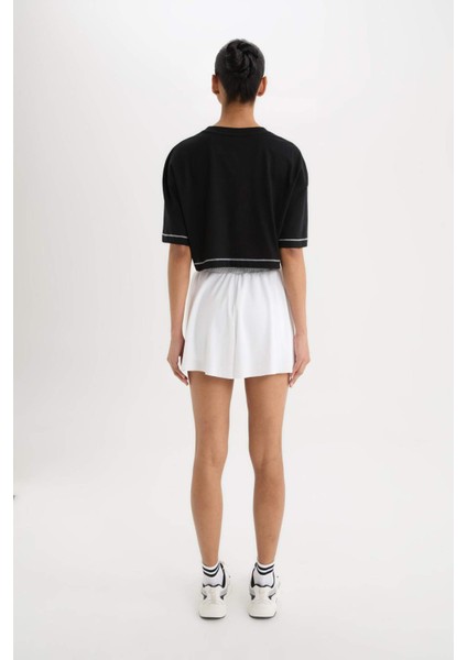 Fit Sporcu Kısa Paça Şort C5835AX25SM