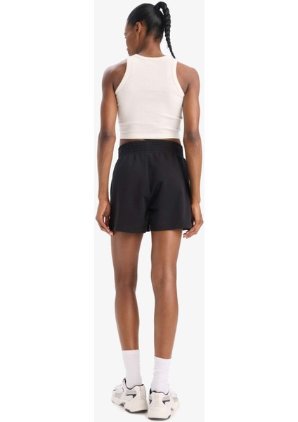 Fit Oversize Geniş Kalıp Kısa Paça Sporcu Şort C6135AX25SM