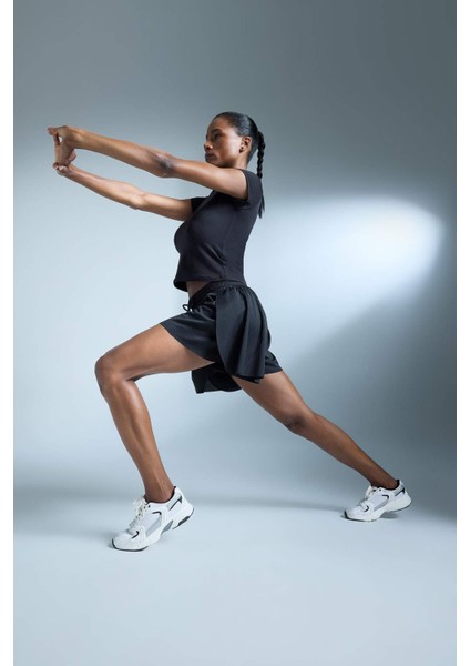 Fit Sporcu Kısa Paça Şort C5835AX25SM