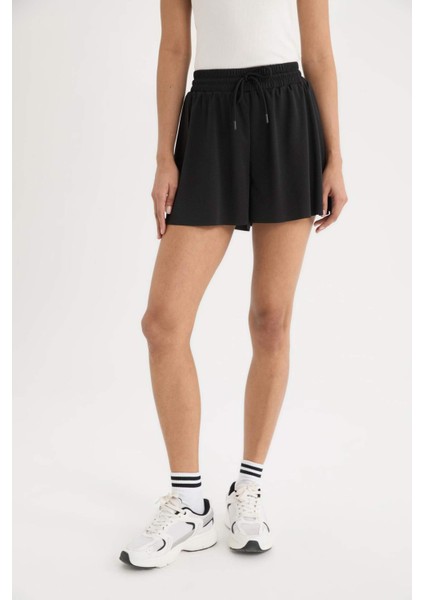 Fit Sporcu Kısa Paça Şort C5835AX25SM