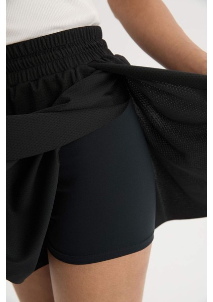 Fit Sporcu Kısa Paça Şort C5835AX25SM