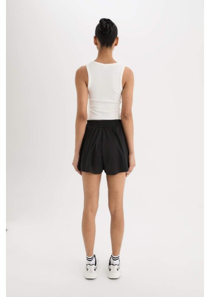 Fit Sporcu Kısa Paça Şort C5835AX25SM