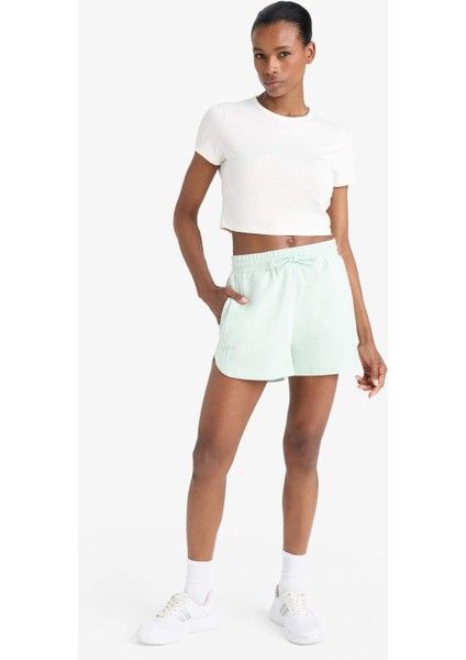 Fit Sporcu Kısa Paça Şort E3493AX25SM