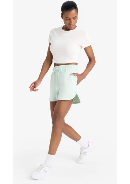 Fit Sporcu Kısa Paça Şort E3493AX25SM