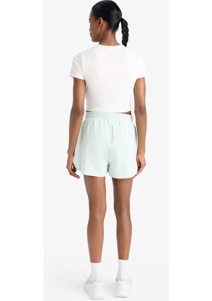 Fit Sporcu Kısa Paça Şort E3493AX25SM