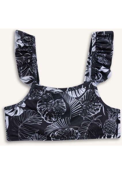 Çiçekli Bikini Takımı Kız Çocuk E5223A825HS