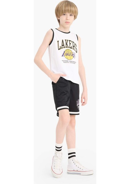 Erkek Çocuk NBA Los Angeles Lakers Şort E4852A825SM