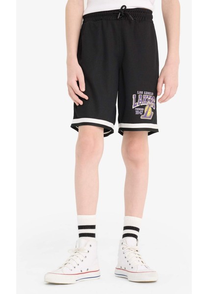Erkek Çocuk NBA Los Angeles Lakers Şort E4852A825SM