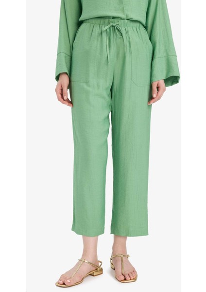 Beli Lastikli Harem Pantolon D9809AX25SM