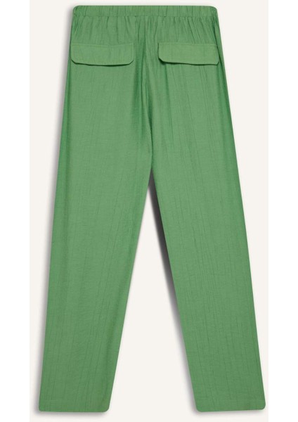 Beli Lastikli Harem Pantolon D9809AX25SM