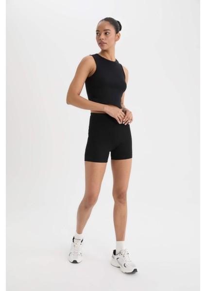 Fit Biker Beli Saran Sporcu Tayt B9543AX25SM