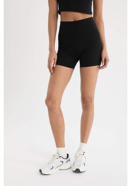 Fit Biker Beli Saran Sporcu Tayt B9543AX25SM