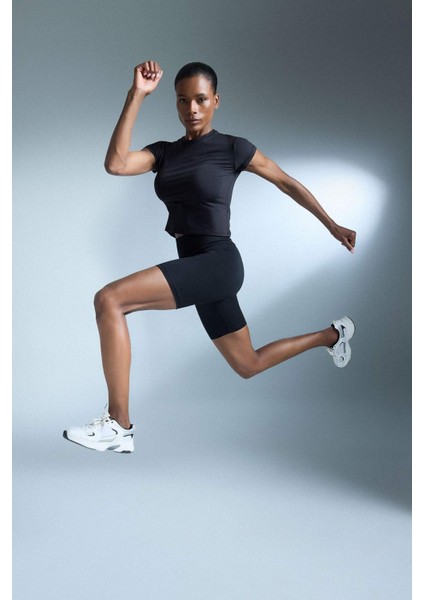 Fit Biker Beli Saran Sporcu Tayt B9544AX25SM