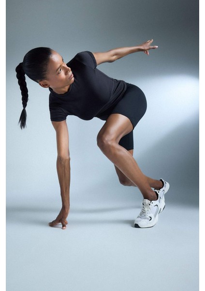 Fit Biker Beli Saran Sporcu Tayt B9544AX25SM