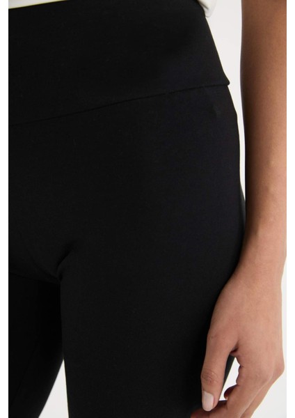 Fit Biker Beli Saran Sporcu Tayt B9544AX25SM