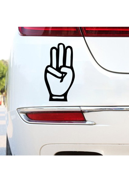 Izci Selamı Sticker 20 x 38 cm fiyatları