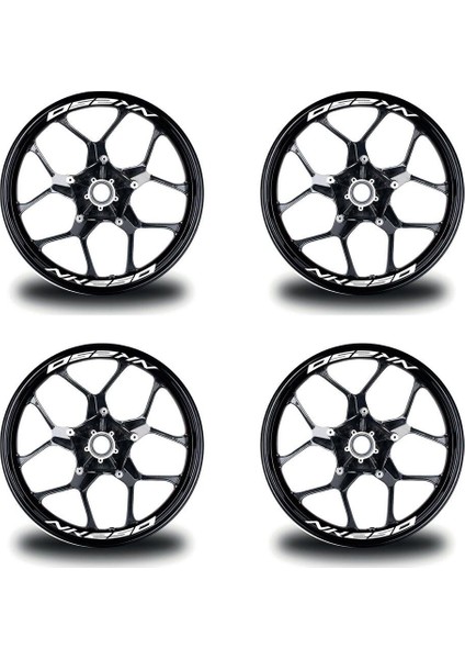 Cf Moto Nk 250 Jant Içi 8 Adet Sticker Beyaz fiyatları