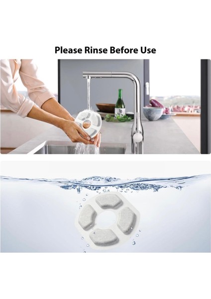 Su Pınarı Aktif Karbon Yedek Filtre 2 Adet (Kiwi KPF-10555 Uyumlu) fırsatları