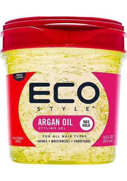 Style Argan Oil Extra Hold Saç Jölesi 473 Ml.