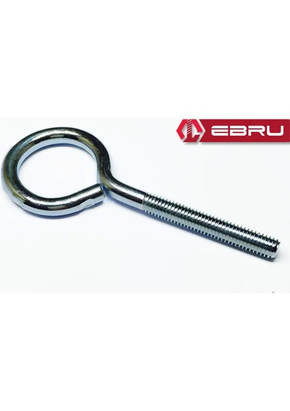 Kapalı Metrik Kanca M6X60 - 100 Adet - Lisinya