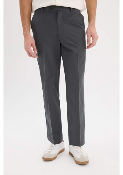 Düz Paça Cepli Jogger Pantolon E4555AX25SM