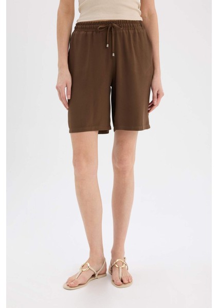 Yüksek Bel Kısa Paça Belmando Şort I6760AZ25HS