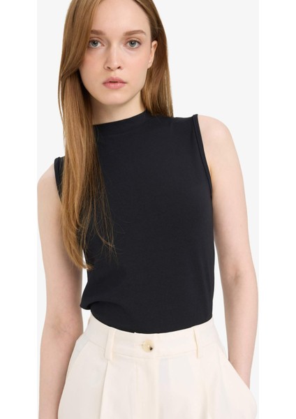 Bisiklet Yaka Kolsuz Atlet D4894AX25SM