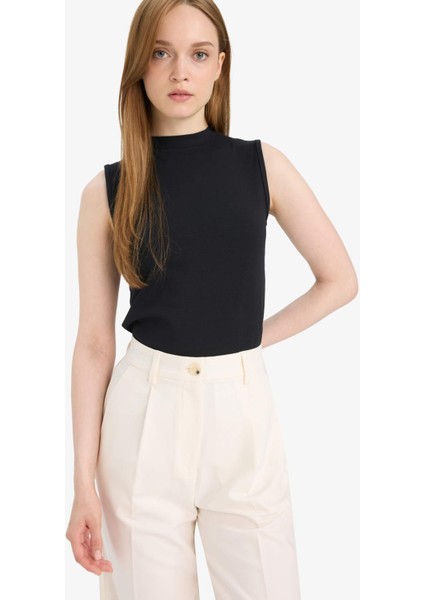 Bisiklet Yaka Kolsuz Atlet D4894AX25SM