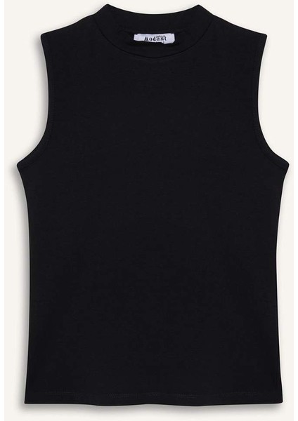 Bisiklet Yaka Kolsuz Atlet D4894AX25SM