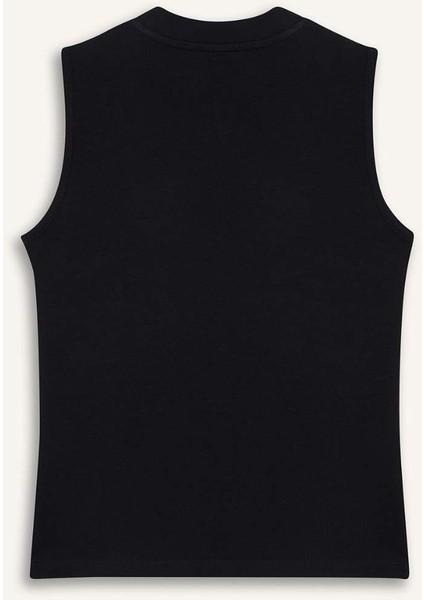 Bisiklet Yaka Kolsuz Atlet D4894AX25SM