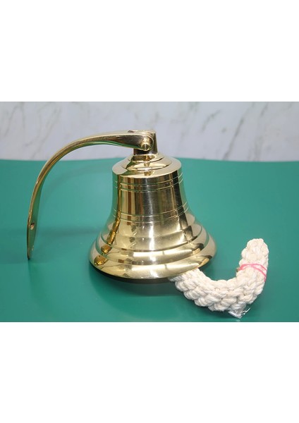 Pirinç Duvara Asmali Çan 11806/4 - Lisinya