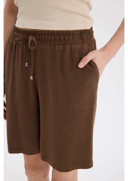 Yüksek Bel Kısa Paça Belmando Şort I6760AZ25HS