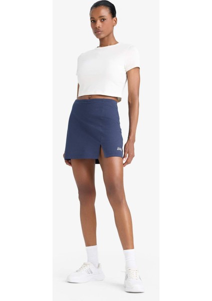 Fit NBA Los Angeles Lakers Standart Fit İçi Taytlı Mini Etek E3622AX25SM