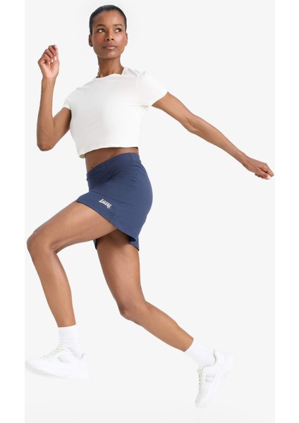 Fit NBA Los Angeles Lakers Standart Fit İçi Taytlı Mini Etek E3622AX25SM