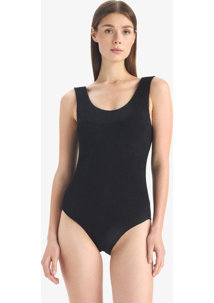 Regular Fit Bürümcük Mayo-Fall in Love E5915AX25SM