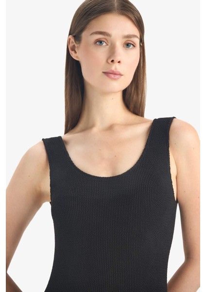 Regular Fit Bürümcük Mayo-Fall in Love E5915AX25SM