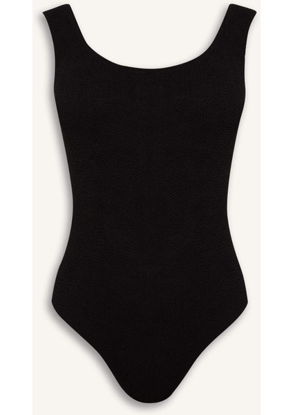 Regular Fit Bürümcük Mayo-Fall in Love E5915AX25SM