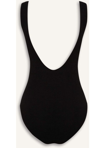 Regular Fit Bürümcük Mayo-Fall in Love E5915AX25SM