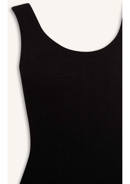 Regular Fit Bürümcük Mayo-Fall in Love E5915AX25SM